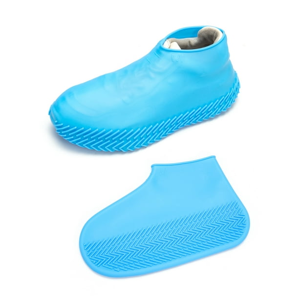 Portable Reusable Waterproof Shoe Cover Silicone Rain Boots Outdoor Overshoes